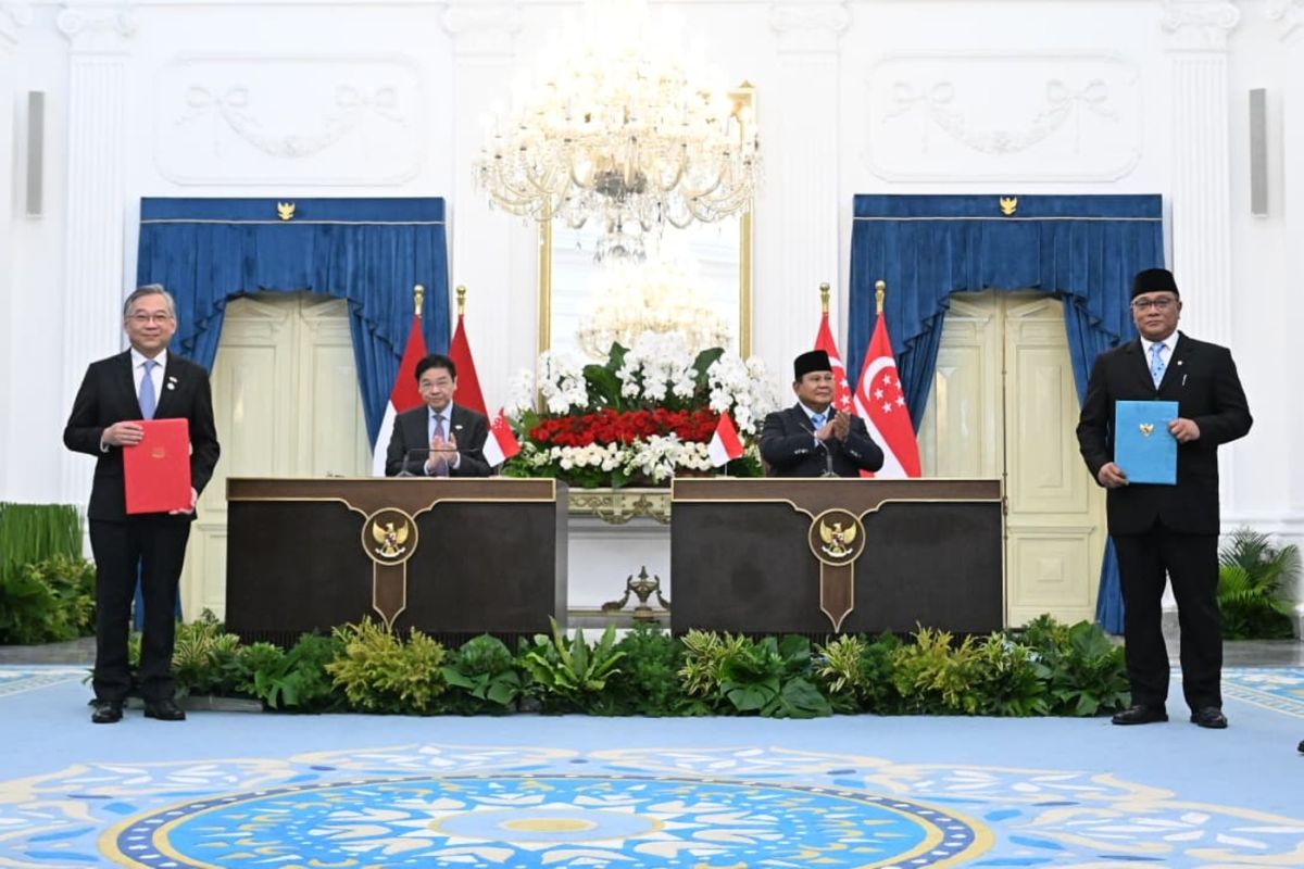 Indonesia, Singapore Deepen Partnership in Fair Carbon Market