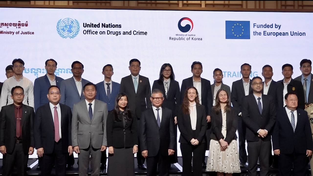 カンボジア、国際パートナーと連携しサイバー犯罪および越境犯罪対策を強化