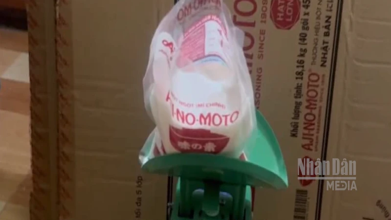 Ho Chi Minh City Police Dismantle Large-Scale Counterfeit Ajinomoto Ring