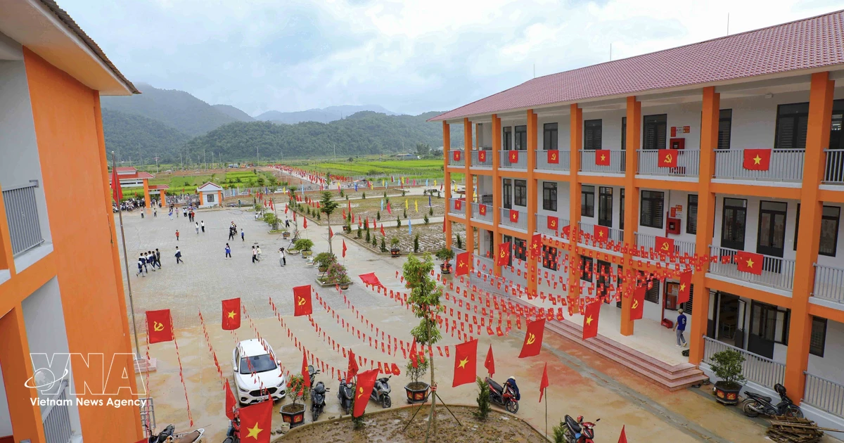 New Schools Open Doors to Learning in Vietnam’s Border Areas