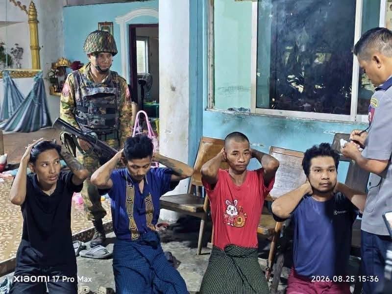 Assistant Fire Officer Arrested with Son-in-law for Detaining Youths in Homemade Cell to Sell to Military