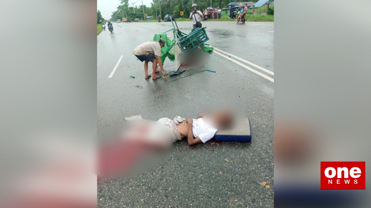 Read article: Two people died in a collision between a motorcycle and a highway vehicle in the continent