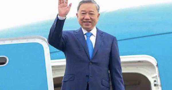 ベトナムのトー・ラム書記長兼国家主席、インド公式訪問を開始