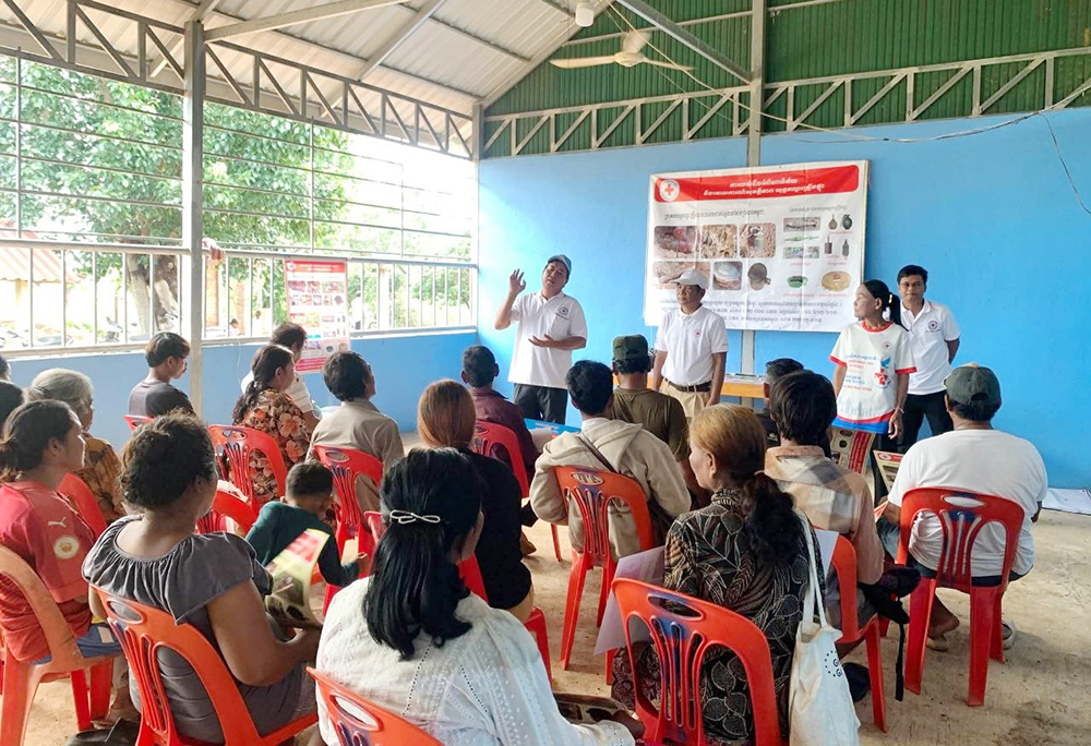 Cambodia Enhances Civilian Protection Through Landmine and Unexploded Ordnance Education