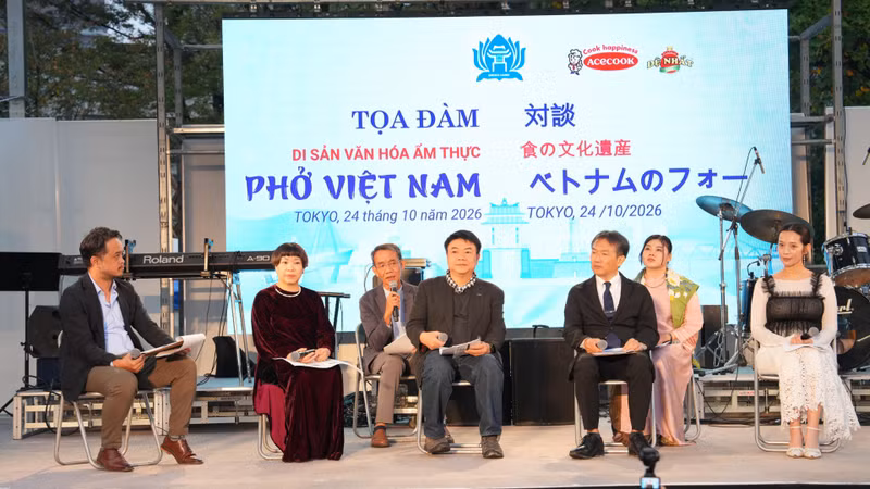 Vietnamese Pho Showcased as Cultural Heritage in Japan, Bridging Tradition and International Exchange