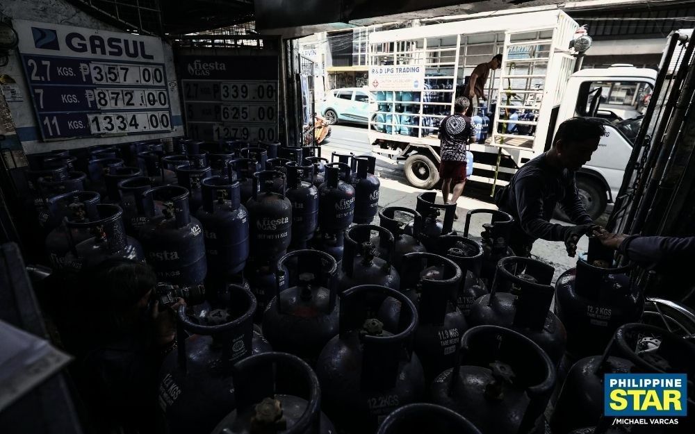 Philippines to Suspend Excise Tax on LPG, Kerosene; Diesel, Gasoline Excluded