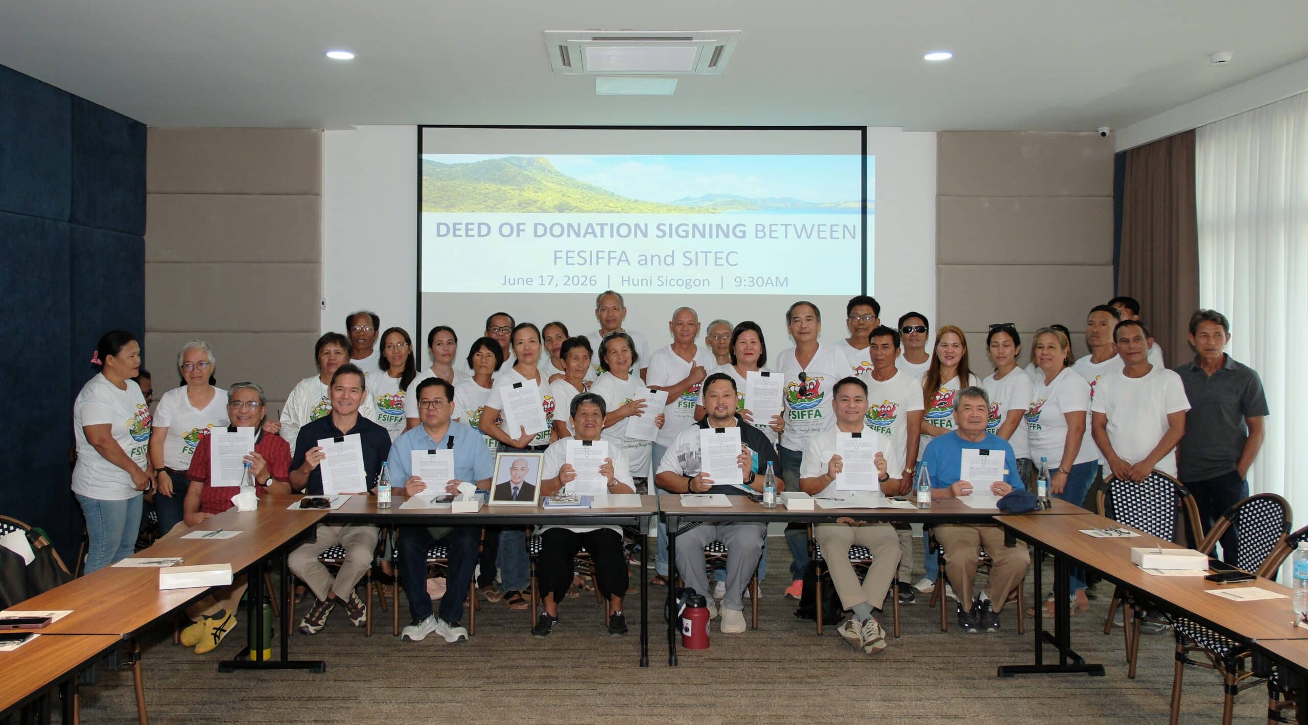 Ayala Land Formalizes 63-Hectare Land Donation for Sicogon Island Residents