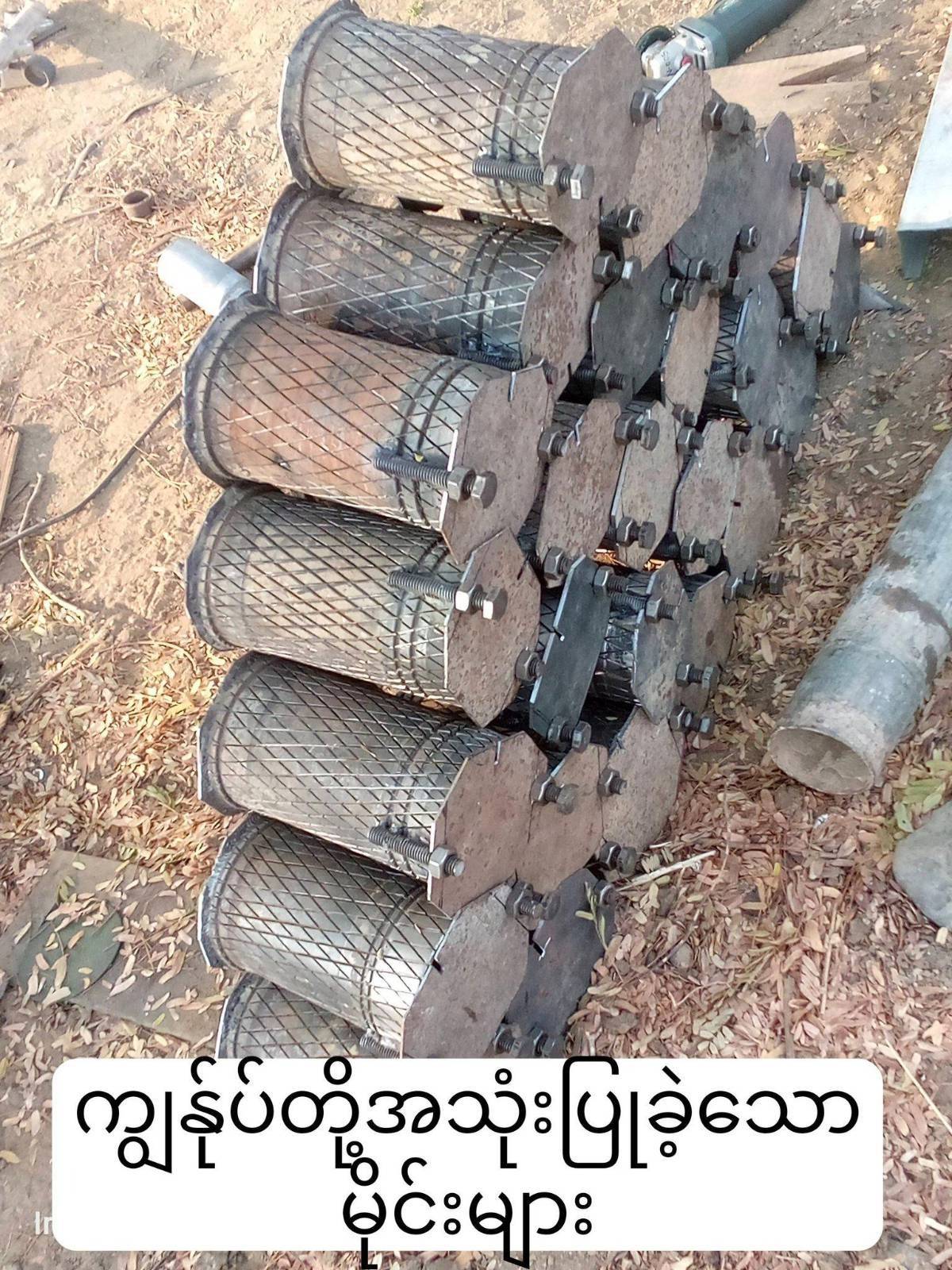Military junta troops attacked with mines on the border of Magway and Mandalay
