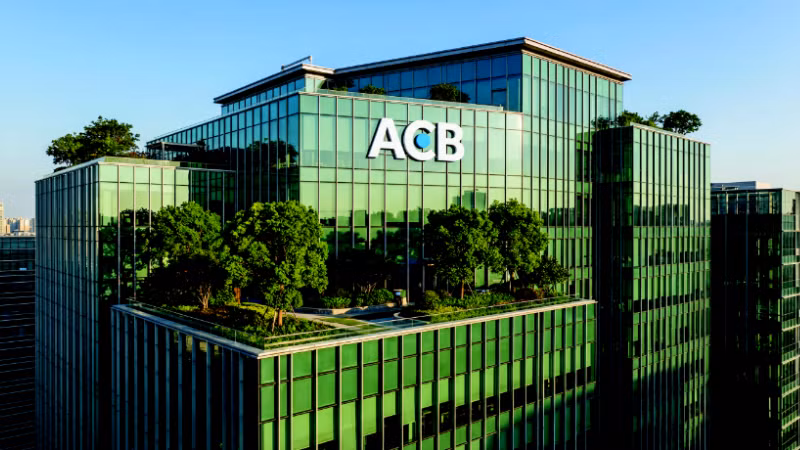 ベトナムVNSIトップ20入り、ACBの持続的成長と効率性