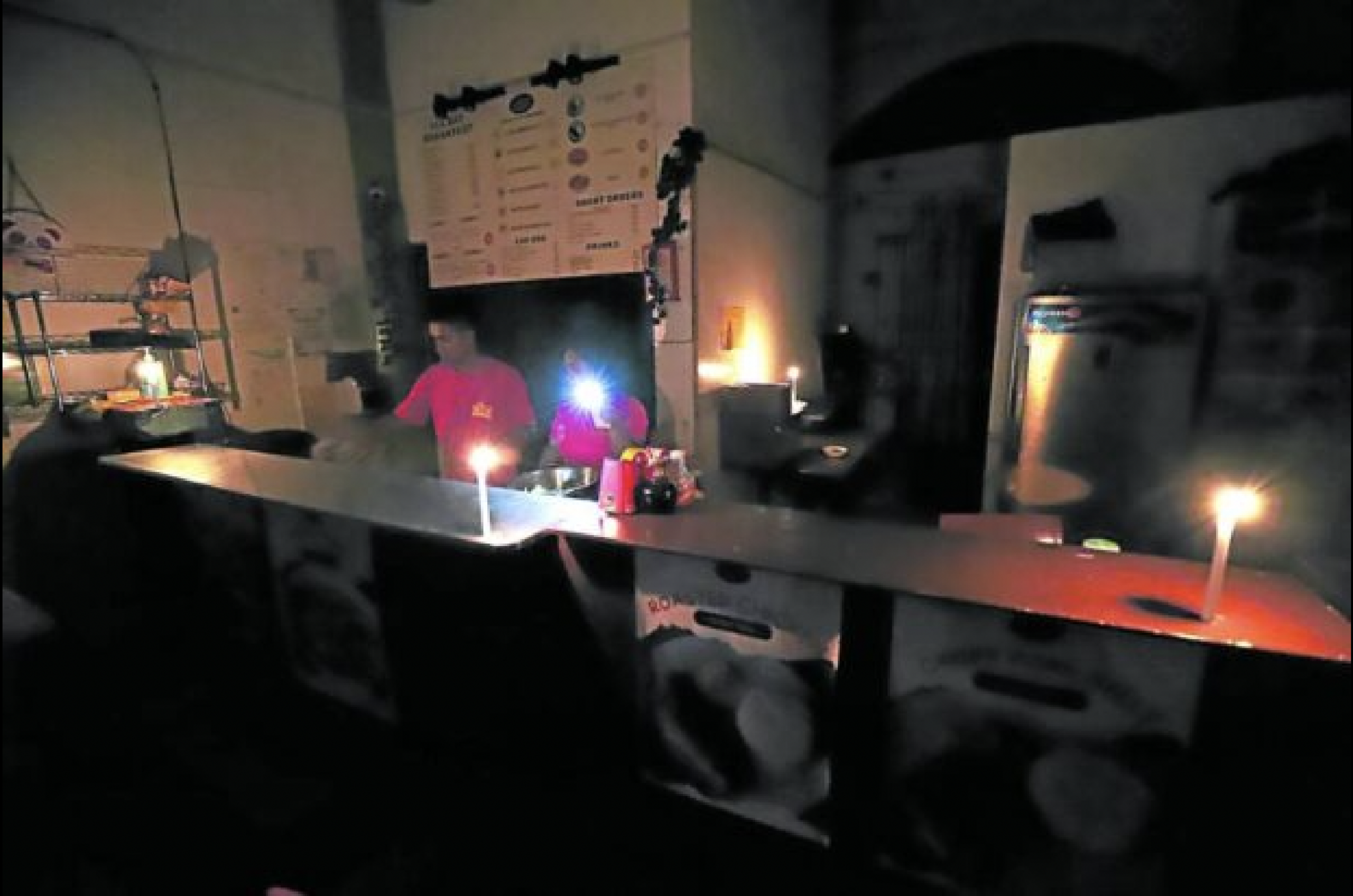 Baguio, Benguet Residents Endure Widespread Power Outage Amid Howling Winds
