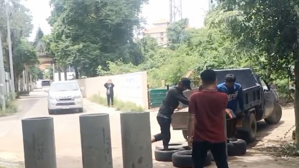 Khon Kaen Police Report Progress on 3 Cases Related to Temple Land Dispute