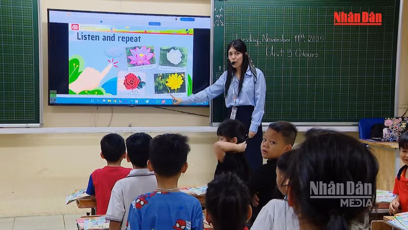 ベトナム、小学校からの英語必修化を検討:教育改革の波