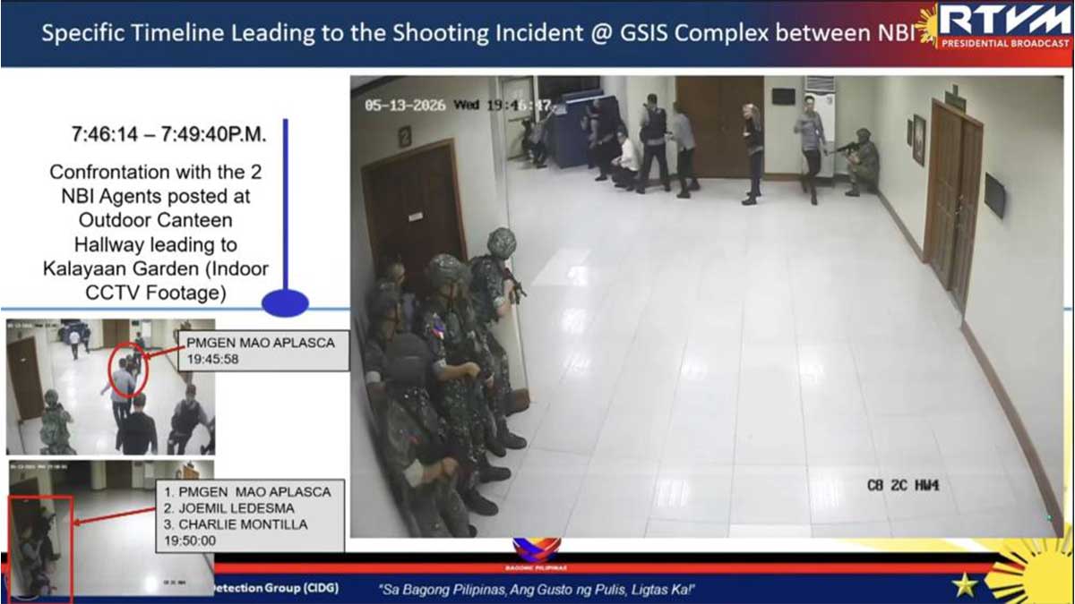 DOJ: Senate not 'under attack' during May 13 shooting incident; probe eyes obstruction charges