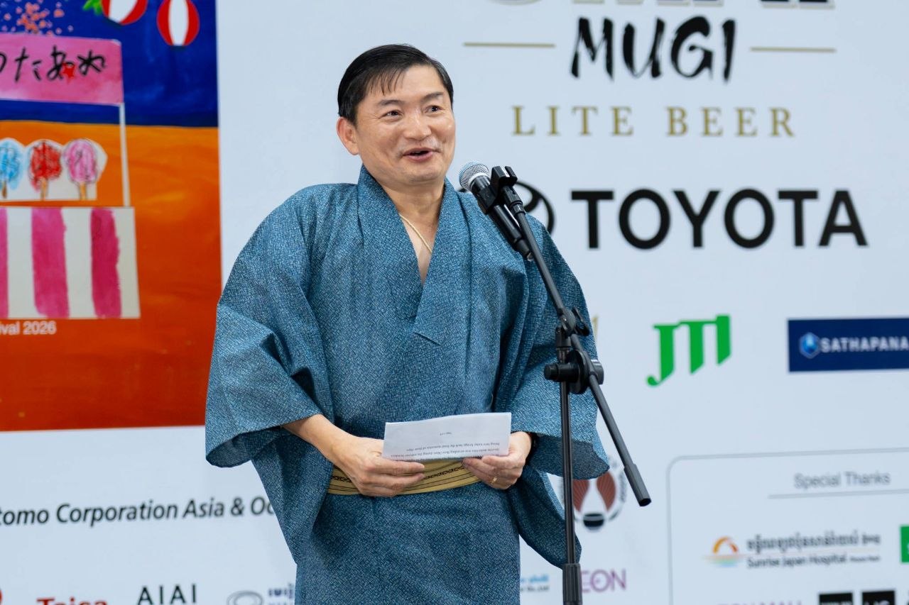 カンボジア・日本友好の架け橋「盆踊り」イベント開催、文化交流を促進