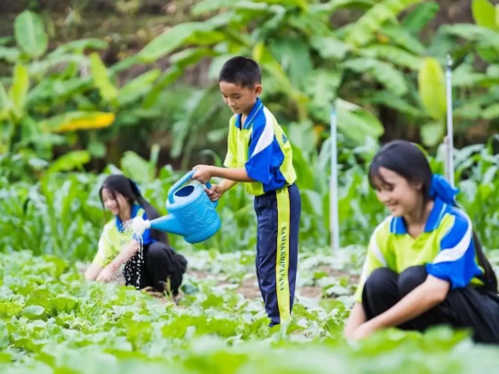 Remote Chiang Rai School Cultivates Self-Sufficiency Through Sustainable Farming