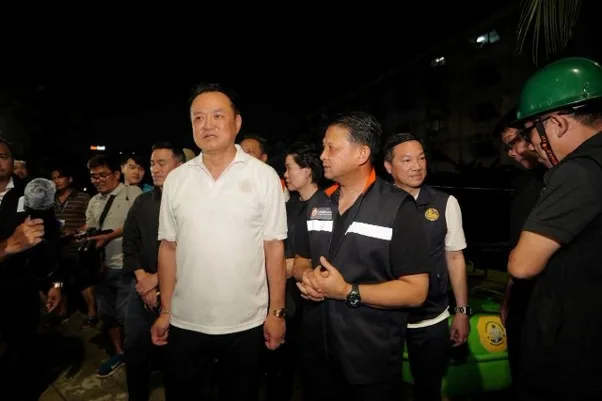 Thai PM Inspects Flood-Hit Housing Project, Orders Swift Aid