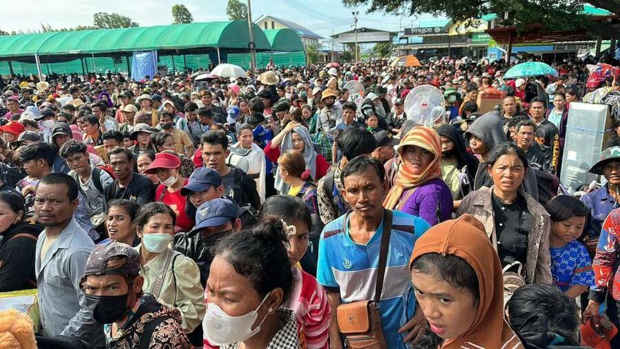 日本、タイからの帰還者・避難民支援に130万ドル追加拠出