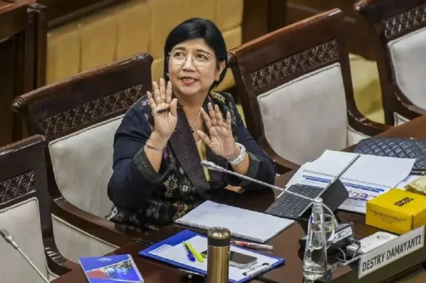 インドネシア中銀総裁候補に destry氏 大統領宮殿が示唆