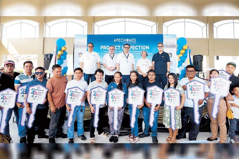 Philippines' 4PH Program Delivers 8,000 Housing Units