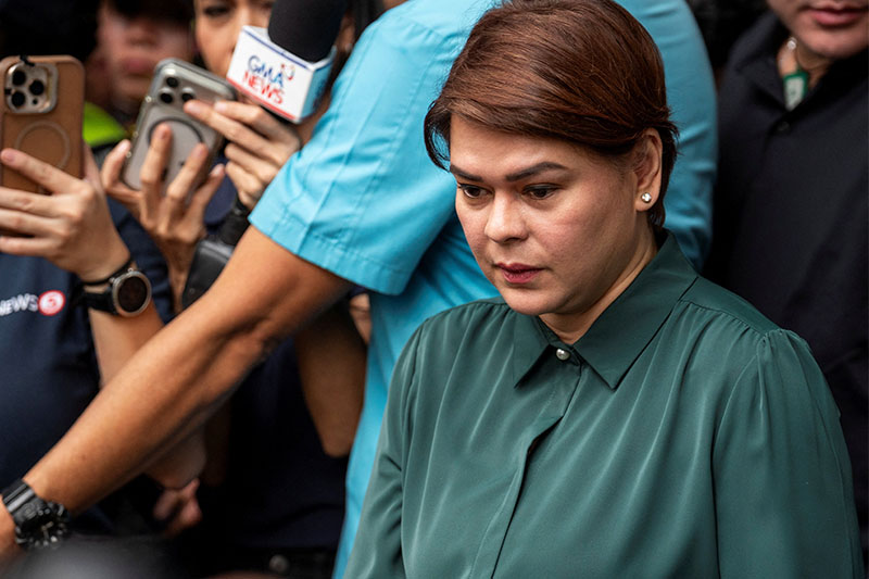 Duterte Family Firm's China-Linked Remittances Under NSC Probe
