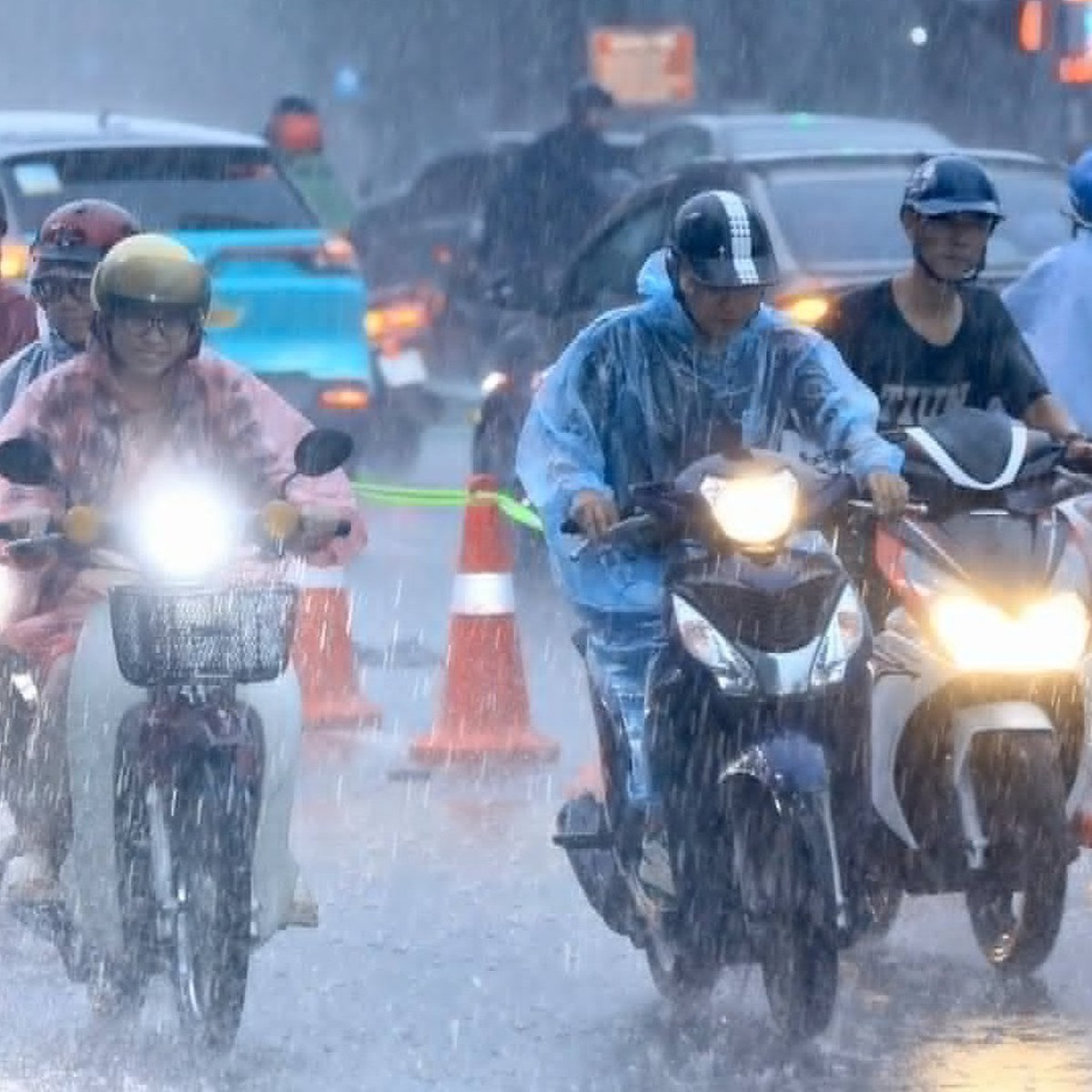 ベトナム、大雨と猛暑の交錯 各地で気象変動に警戒