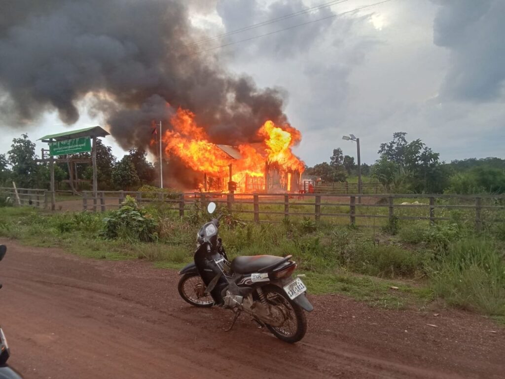 Ratanakiri Environment Department: Death During Illegal Mining Due to Motorcycle Fall