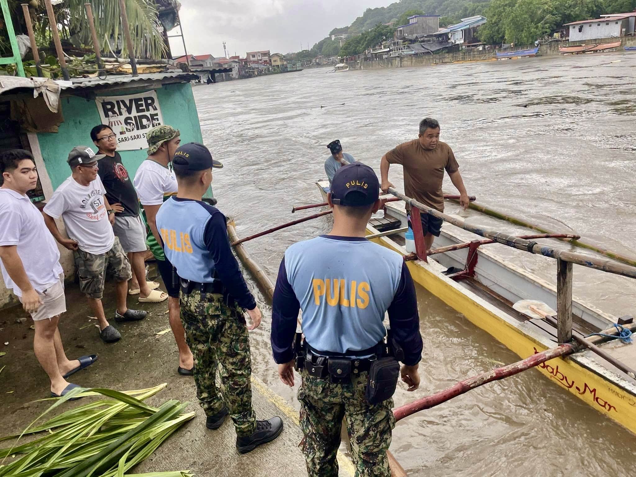 Olongapo City Floods: Over 500 Residents Evacuated Amid Monsoon Rains