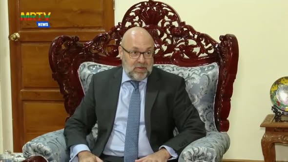 Discussions to cooperate with the United Nations Population Fund