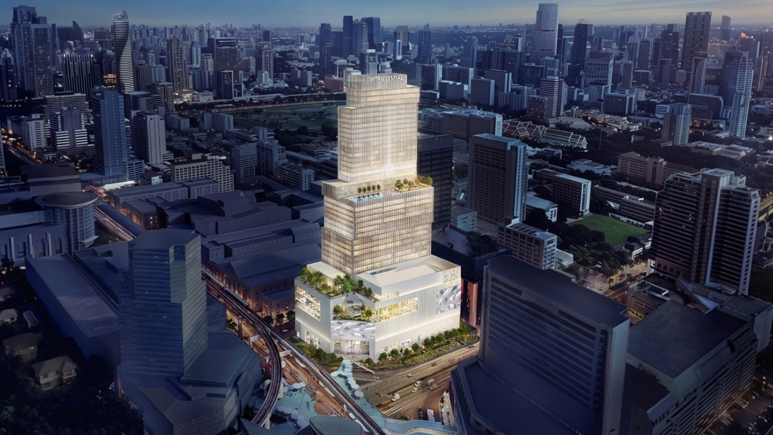 Central Pattana Unveils THB11 Billion Mixed-Use Project in Siam Square