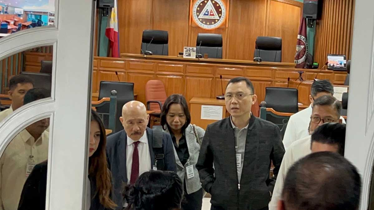 Ang questions Sandiganbayan jurisdiction in graft cases