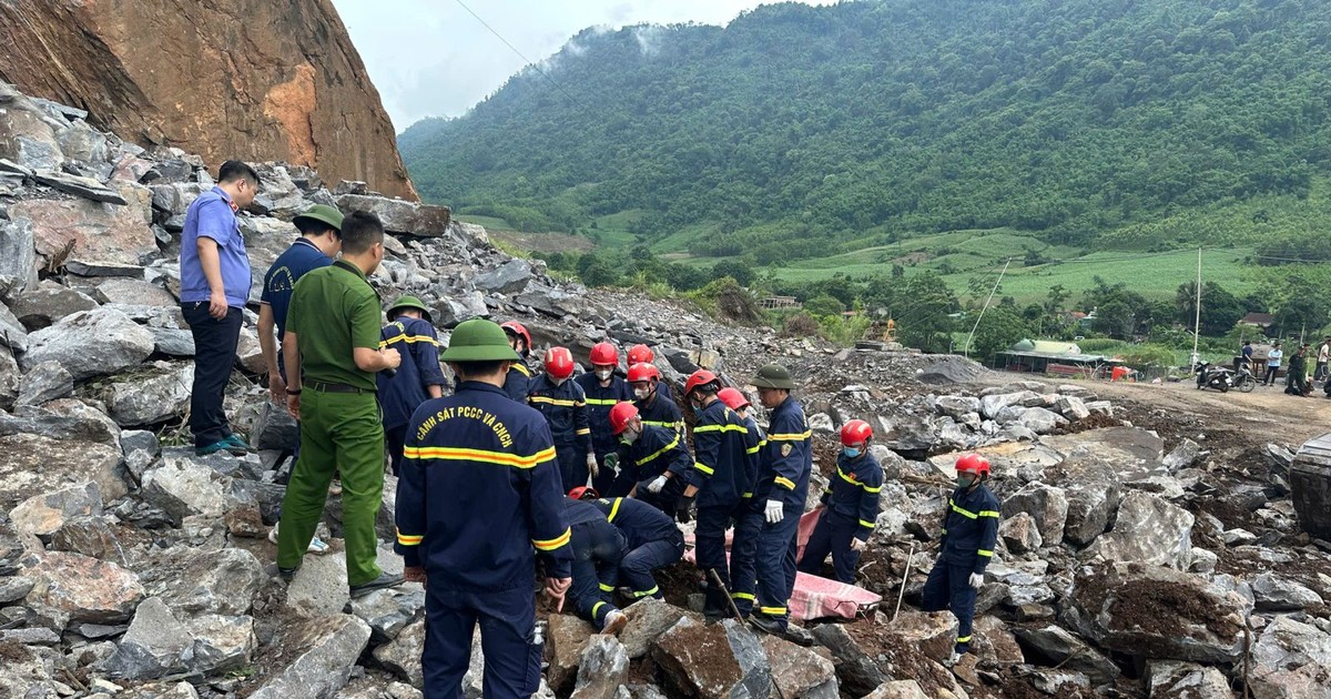 ベトナム・タインホア省の石切り場で落盤事故、作業員3名が死亡