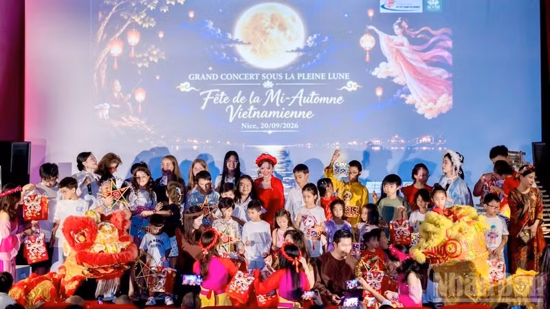 Vietnamese Mid-Autumn Festival in Nice, France, Showcases Traditional Culture Abroad