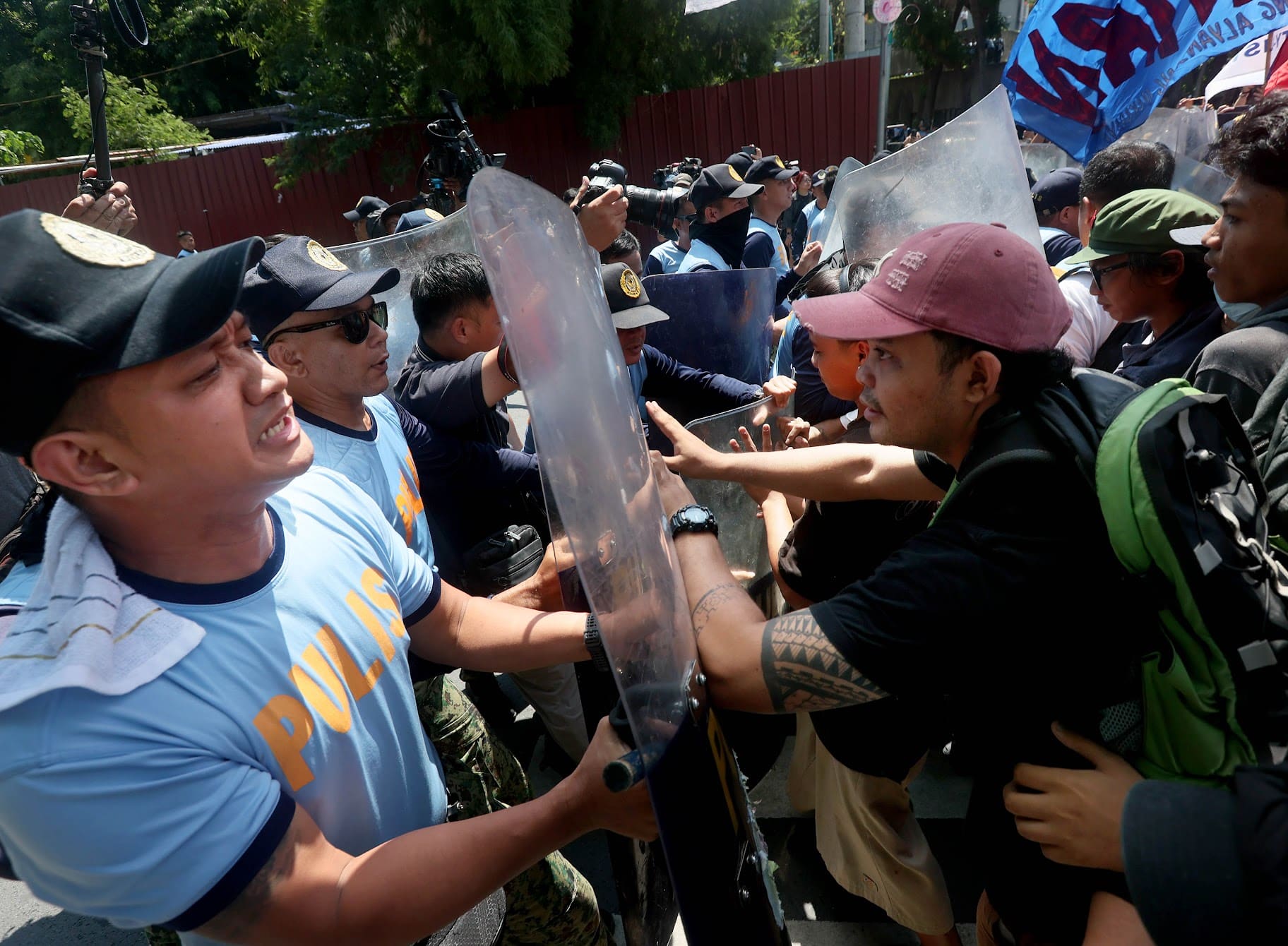 PNP Sustains Vigilance After Peaceful Opening Day of Duterte Impeachment Trial