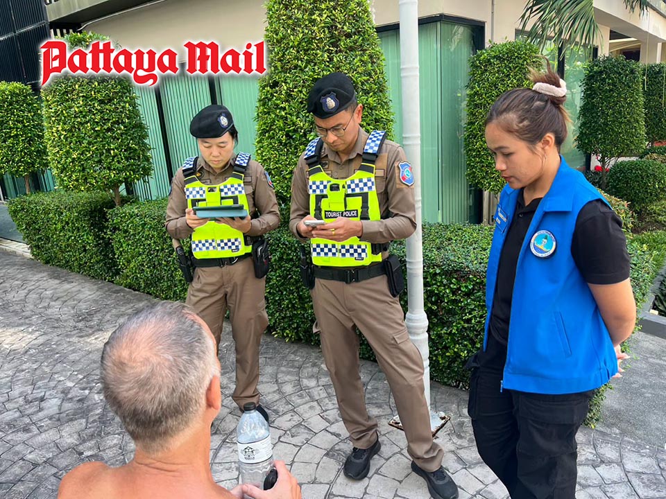 French Tourist Suffering Memory Loss Receives Caring Help from Pattaya Police