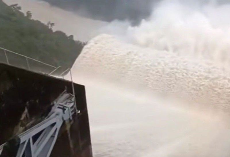 4 Luzon dams release water as heavy rains push levels up