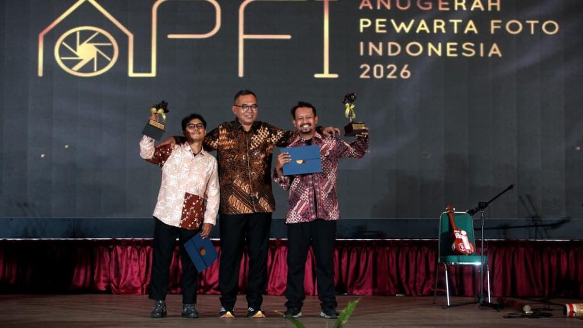 CNN Indonesia Photographer Wins APFI 2026 Award
