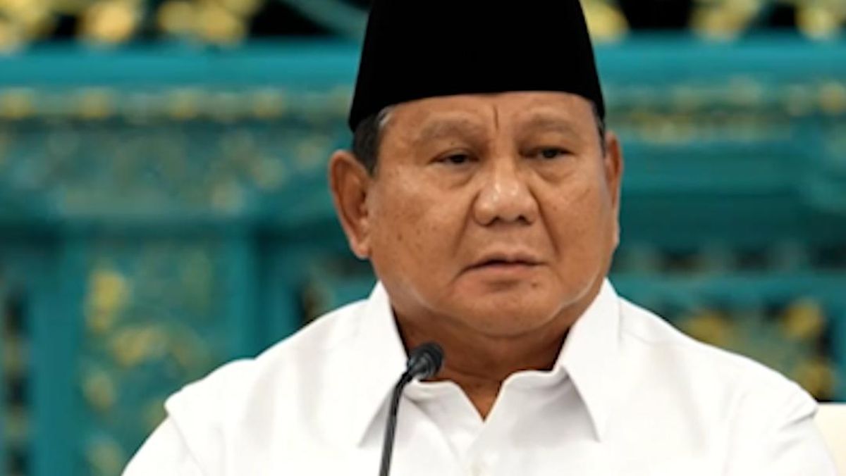 Prabowo Claims Nutrition Program Faces Attacks