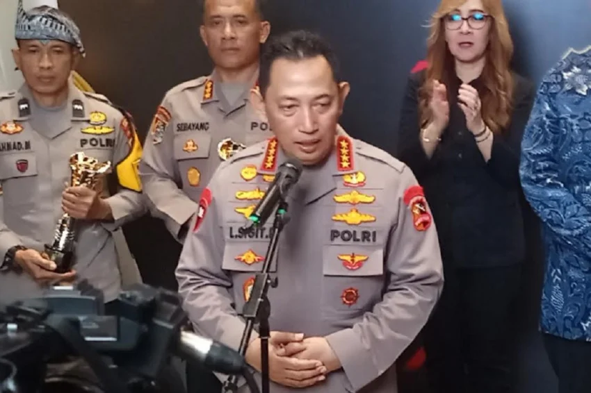 Four Indonesian Police Senior Officers Promoted and Transferred to Training Command