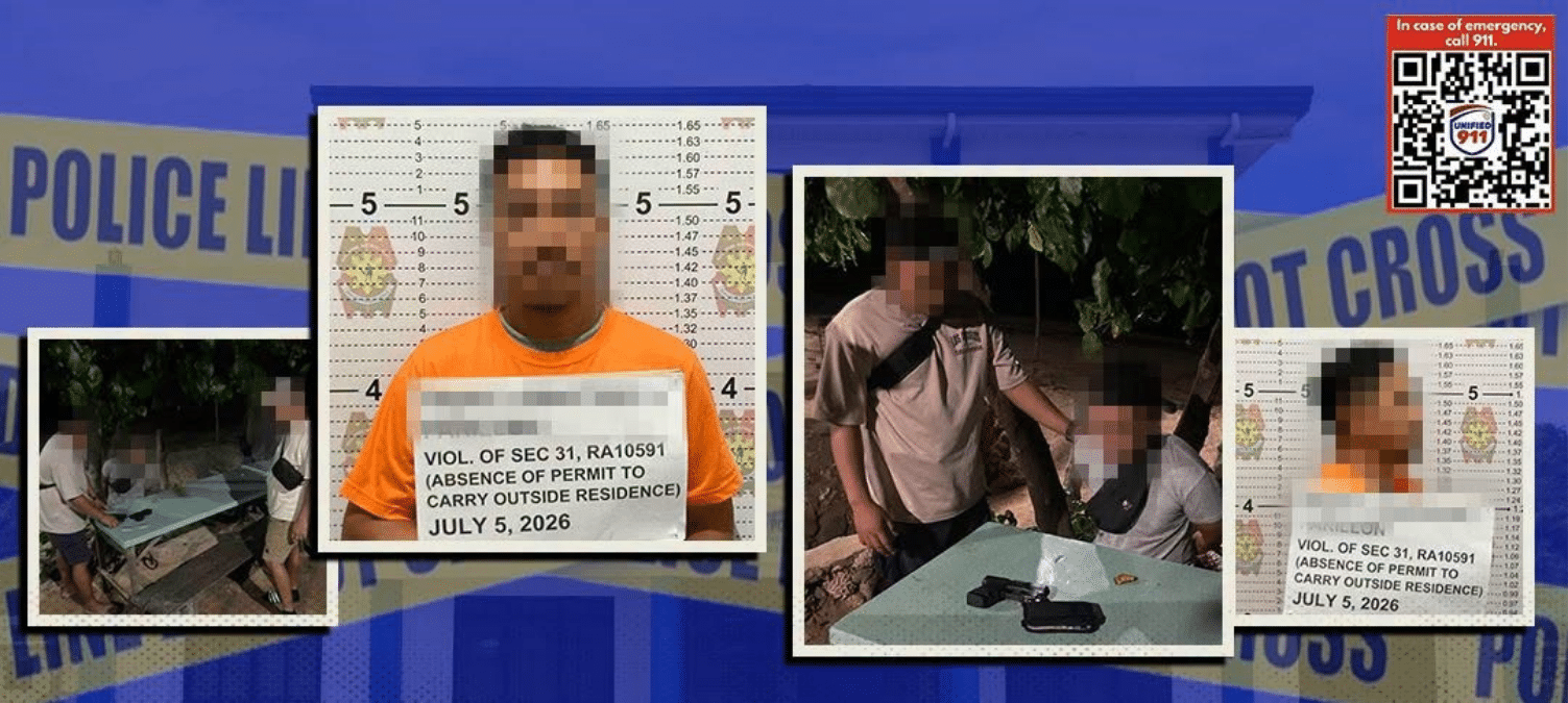 Ex-Cop Nabbed in Batangas for Carrying Firearm Without Permit