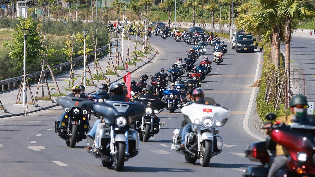 Over 1,000 Bikers Gather for Vietnam HOG Rally 2026