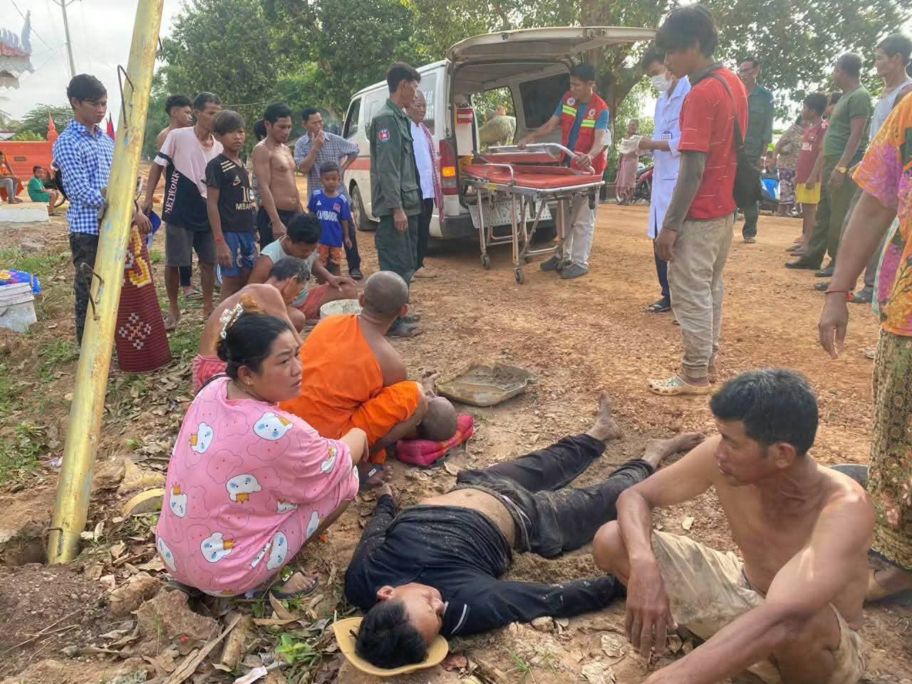 Monk Dies in Electrocution Accident in Kampong Cham, Two Injured