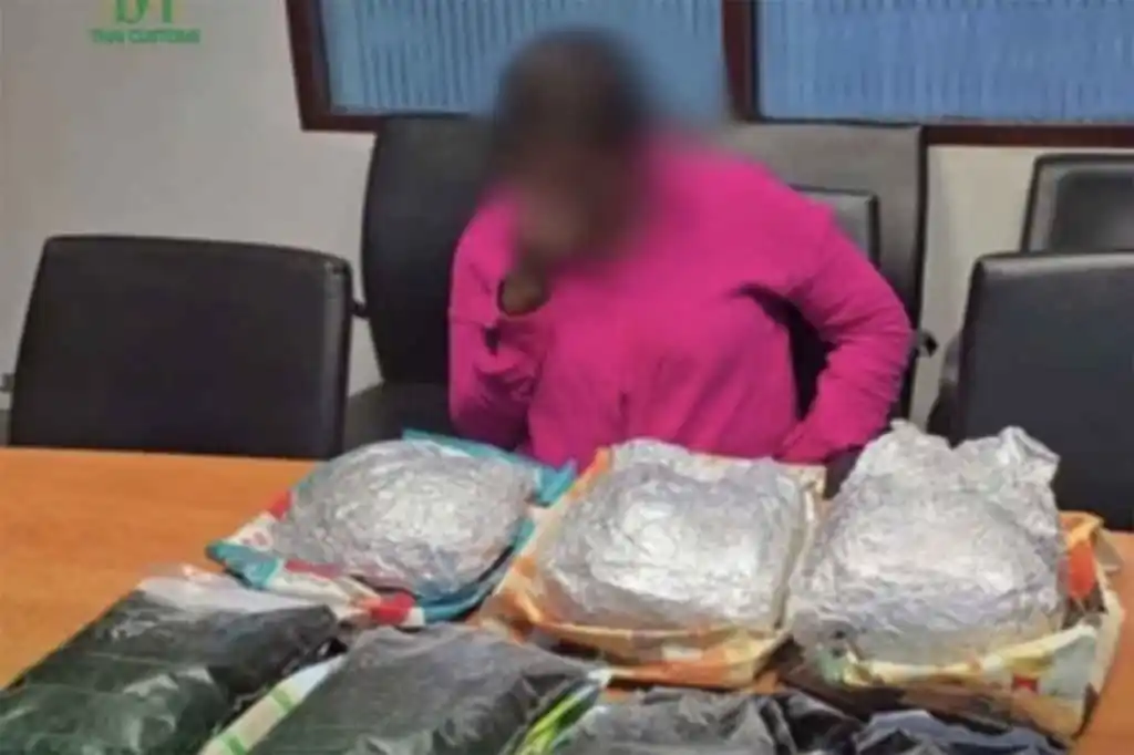 South African Woman Arrested at Phuket Airport with 16kg of Heroin