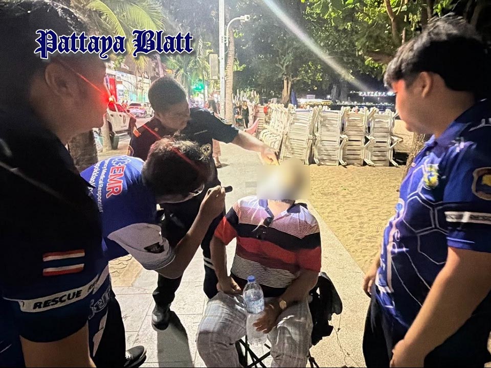 Bangladeshi Tourist Injured in Unprovoked Attack on Pattaya Beach, Renewing Safety Concerns