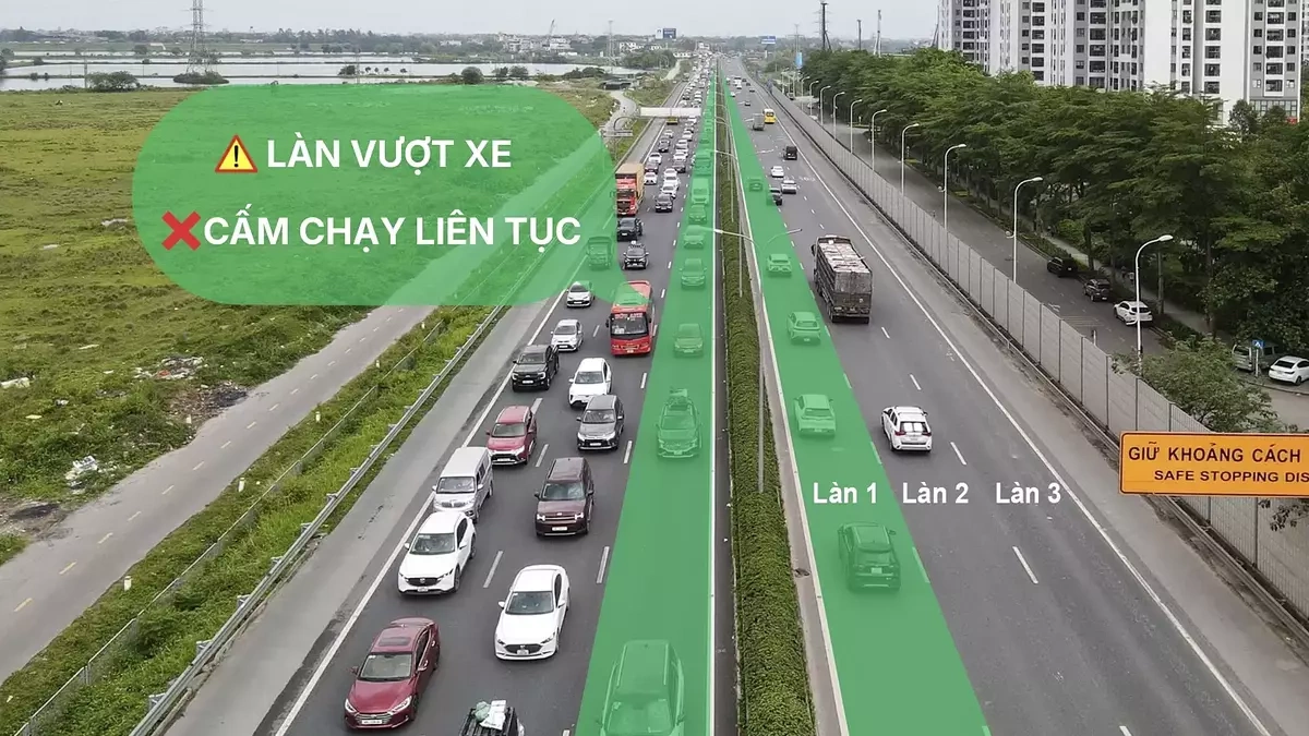 ベトナム高速道路、左車線での低速走行に厳罰化へ