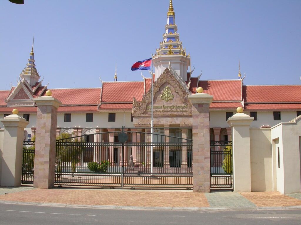 カンボジア、タイ軍の国境侵犯に公式抗議