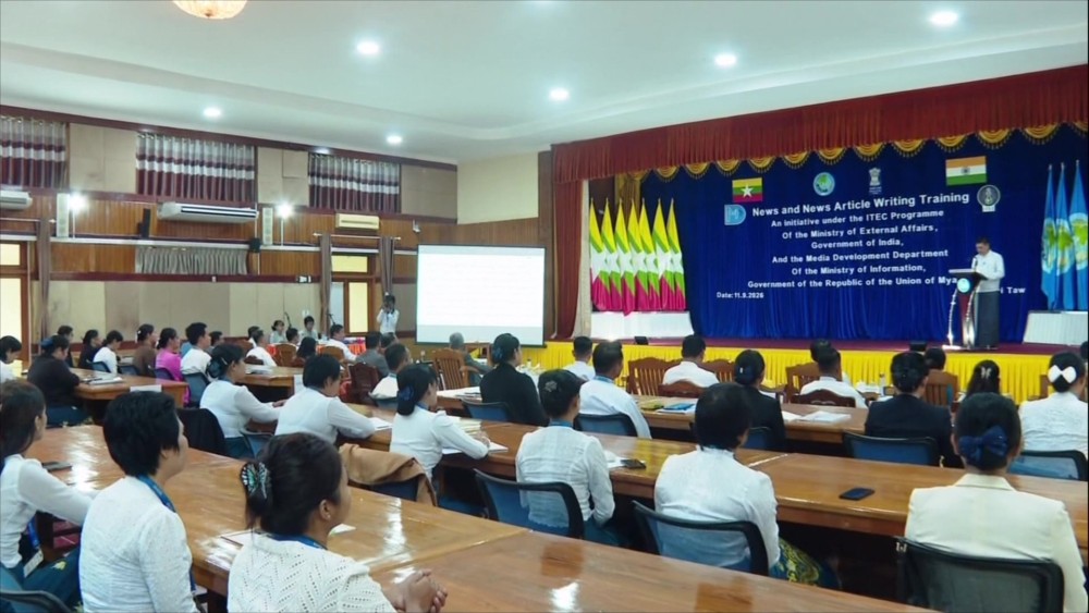 Media Development : Training course on News and News Article Writing