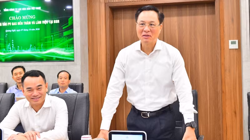 PV GAS and BSR Enhance Cooperation, Boost Value from Supply Chain Integration