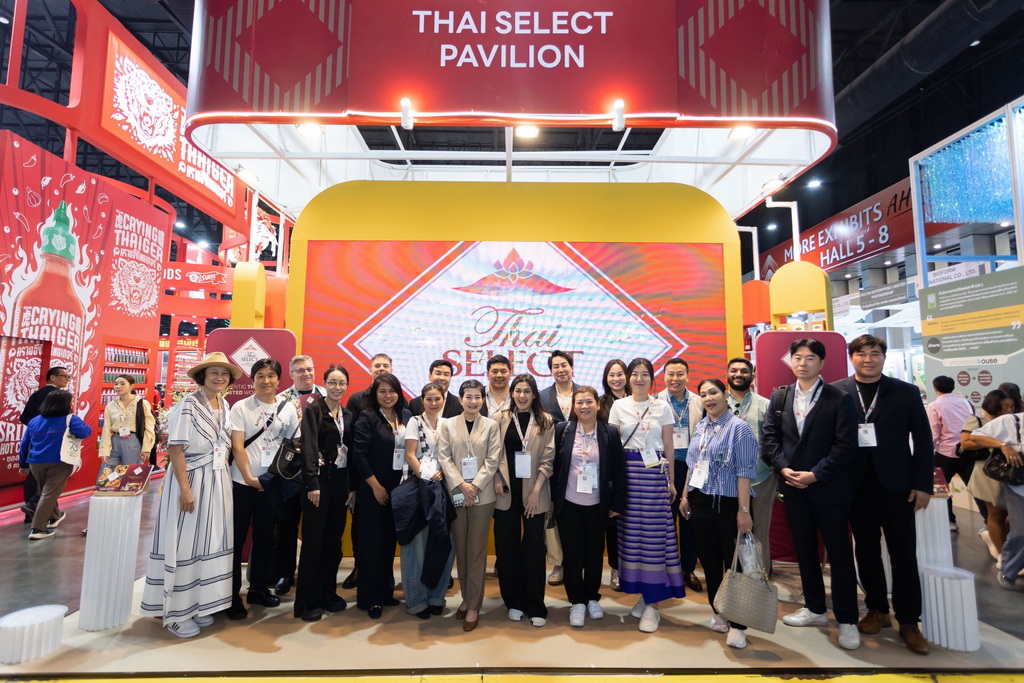 タイSELECT、食品サプライチェーン強化で輸出拡大に貢献