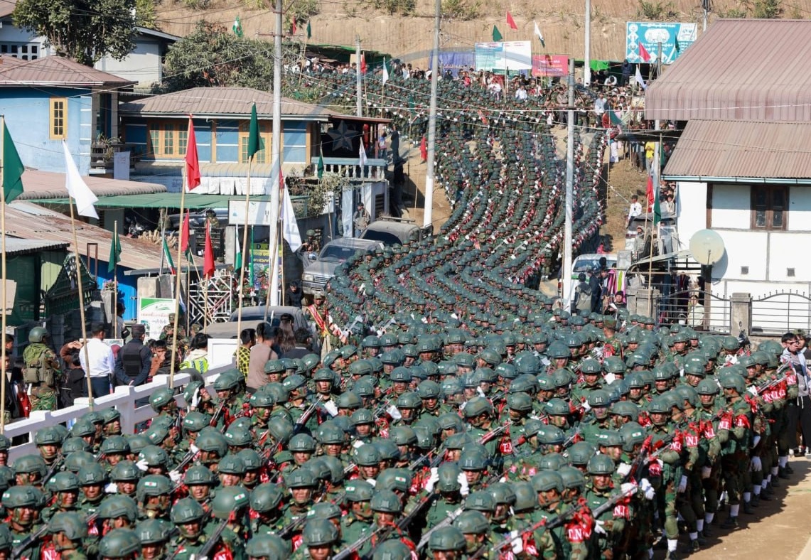 Ta’ang National Liberation Army told to surrender four towns in Shan State