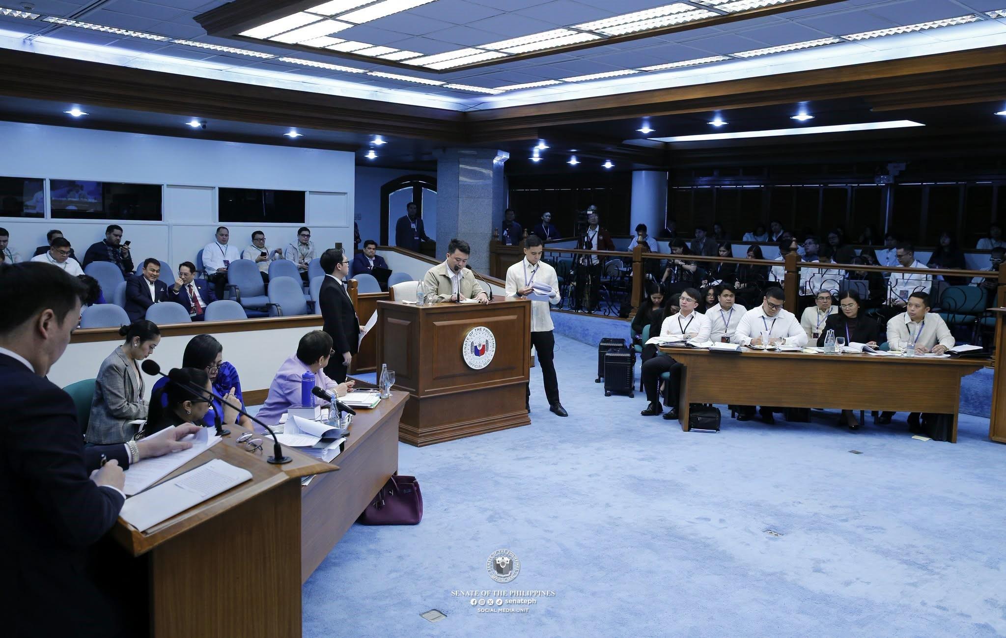 Sara Duterte lawyers to comply with Senate impeachment trial schedule changes